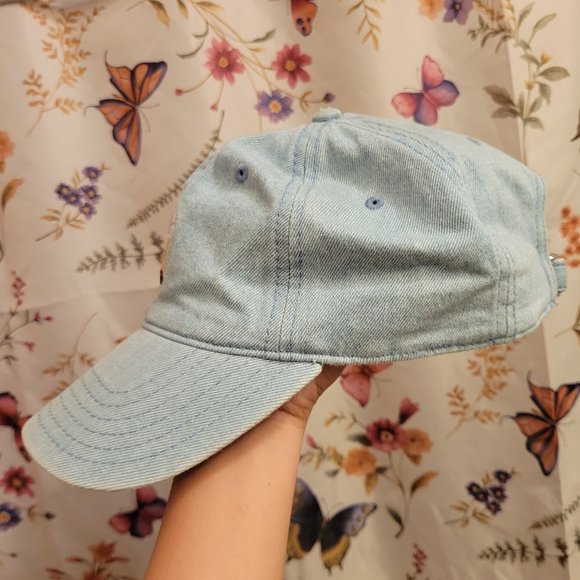 MAD Engine Cute Boba Cup Light Blue Baseball Cap/Hat - Picture 2 of 5